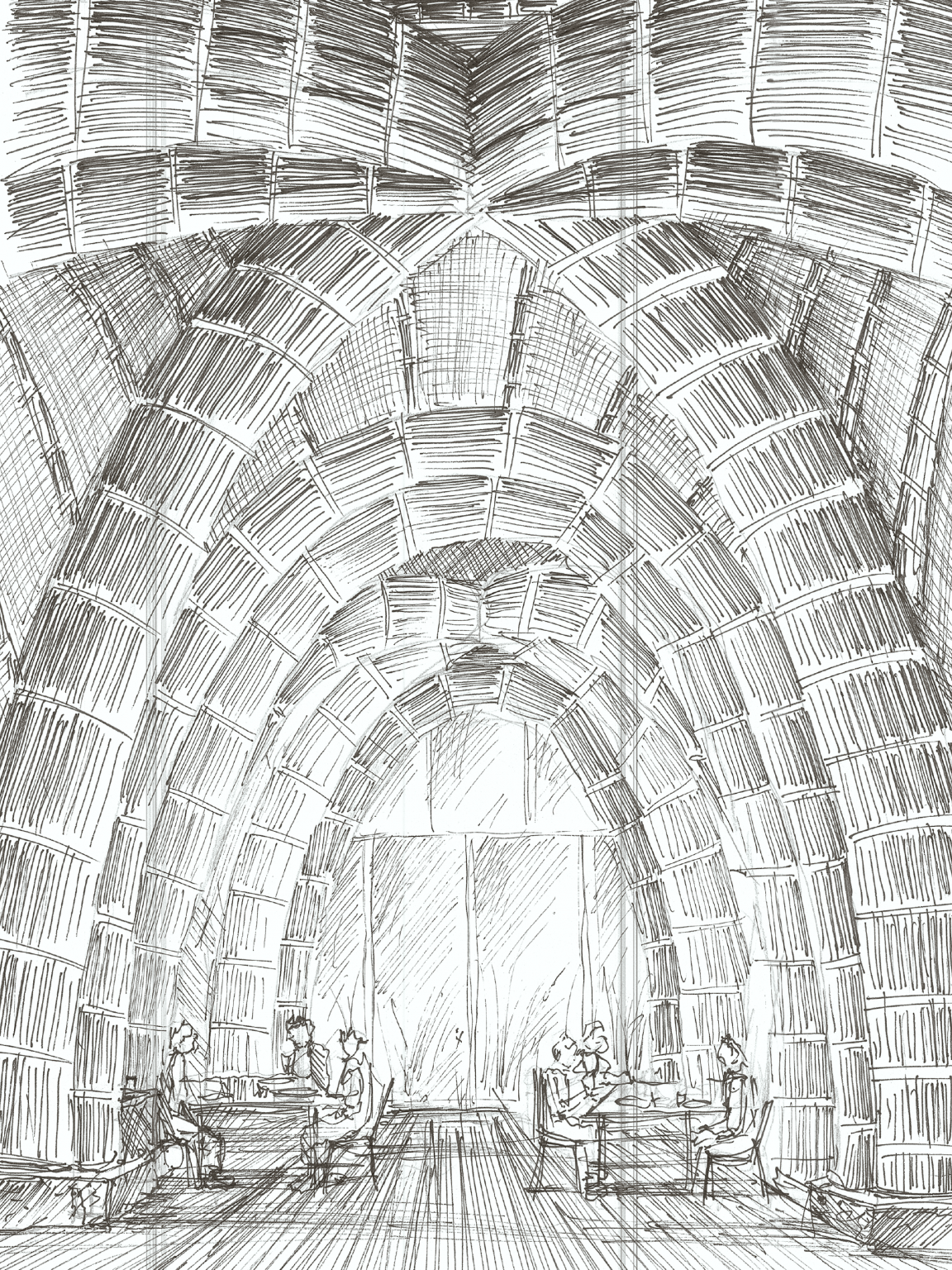 Planche recherche - mudhif - bagnères-de-luchon - fibres - miscanthus - roseau