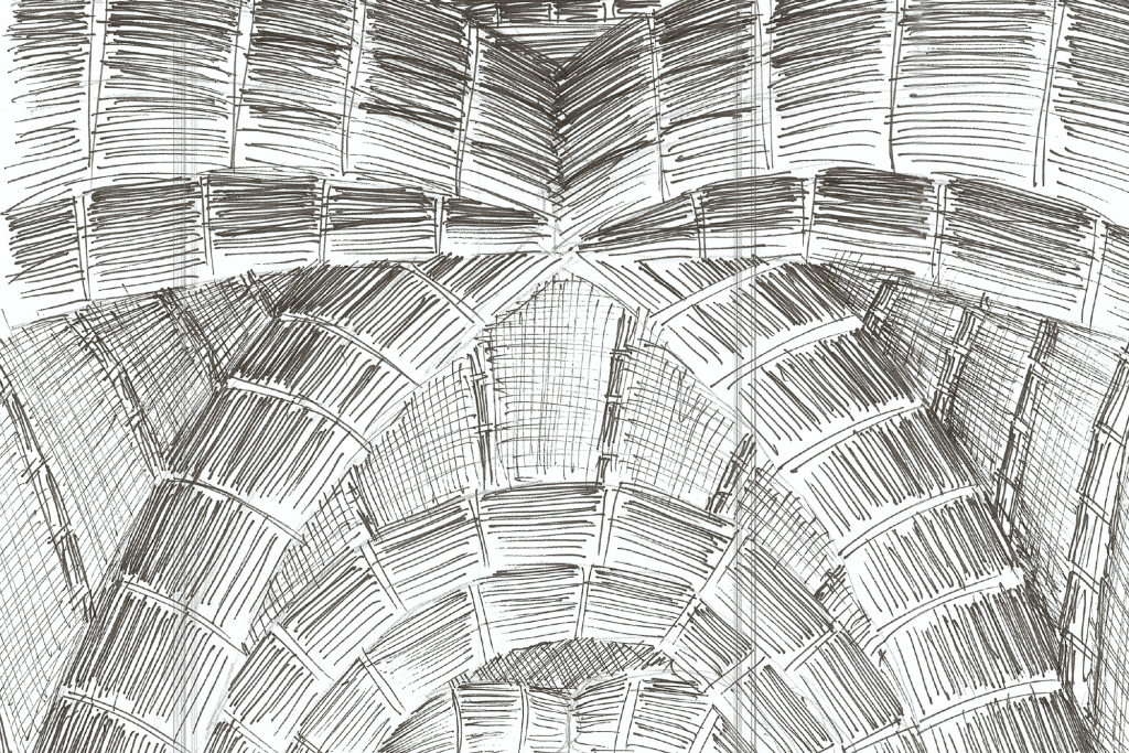 Planche recherche - mudhif - bagnères-de-luchon - fibres - miscanthus - roseau