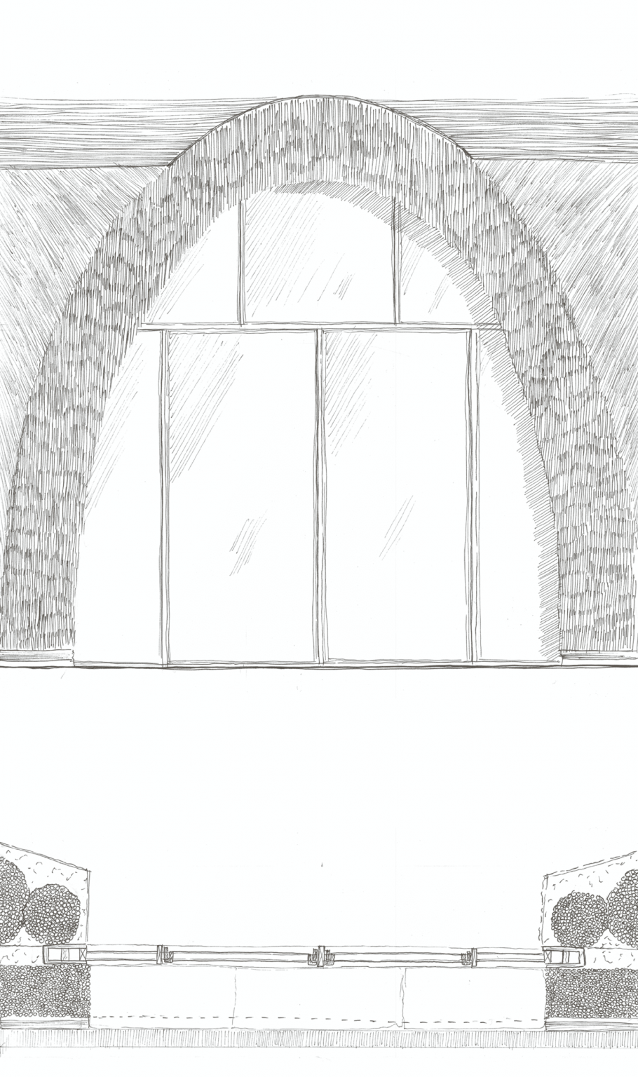 Planche recherche - mudhif - bagnères-de-luchon - fibres - miscanthus - roseau