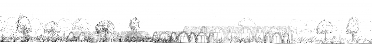 Planche recherche - mudhif - bagnères-de-luchon - fibres - miscanthus - roseau