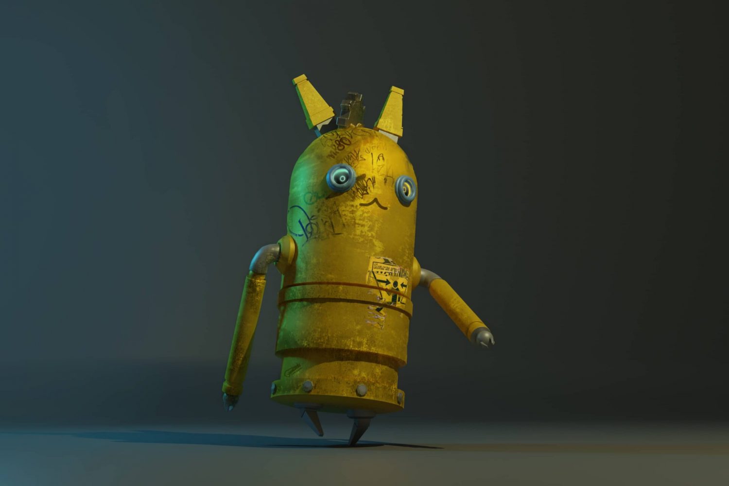 Rendu Robot Fini Rendu Robot Fini